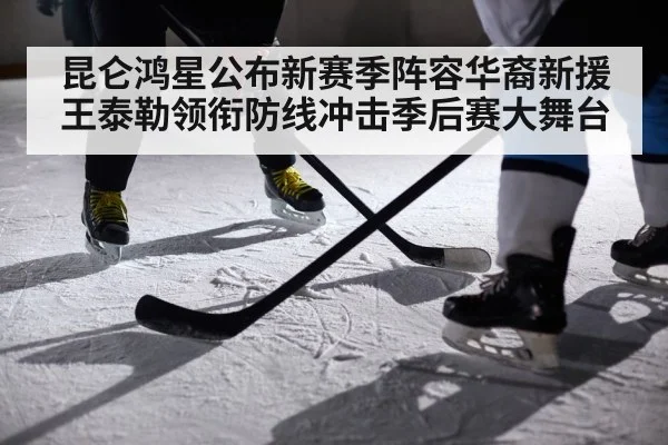 昆仑鸿星公布新赛季阵容华裔新援王泰勒领衔防线冲击季后赛大舞台